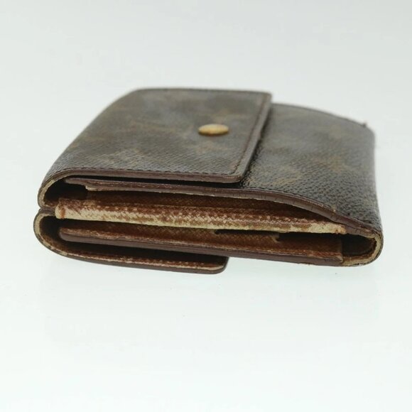 LOUIS VUITTON Monogram Portefeuille Elise Wallet M61654 LV Auth 56115 - Picture 5 of 14